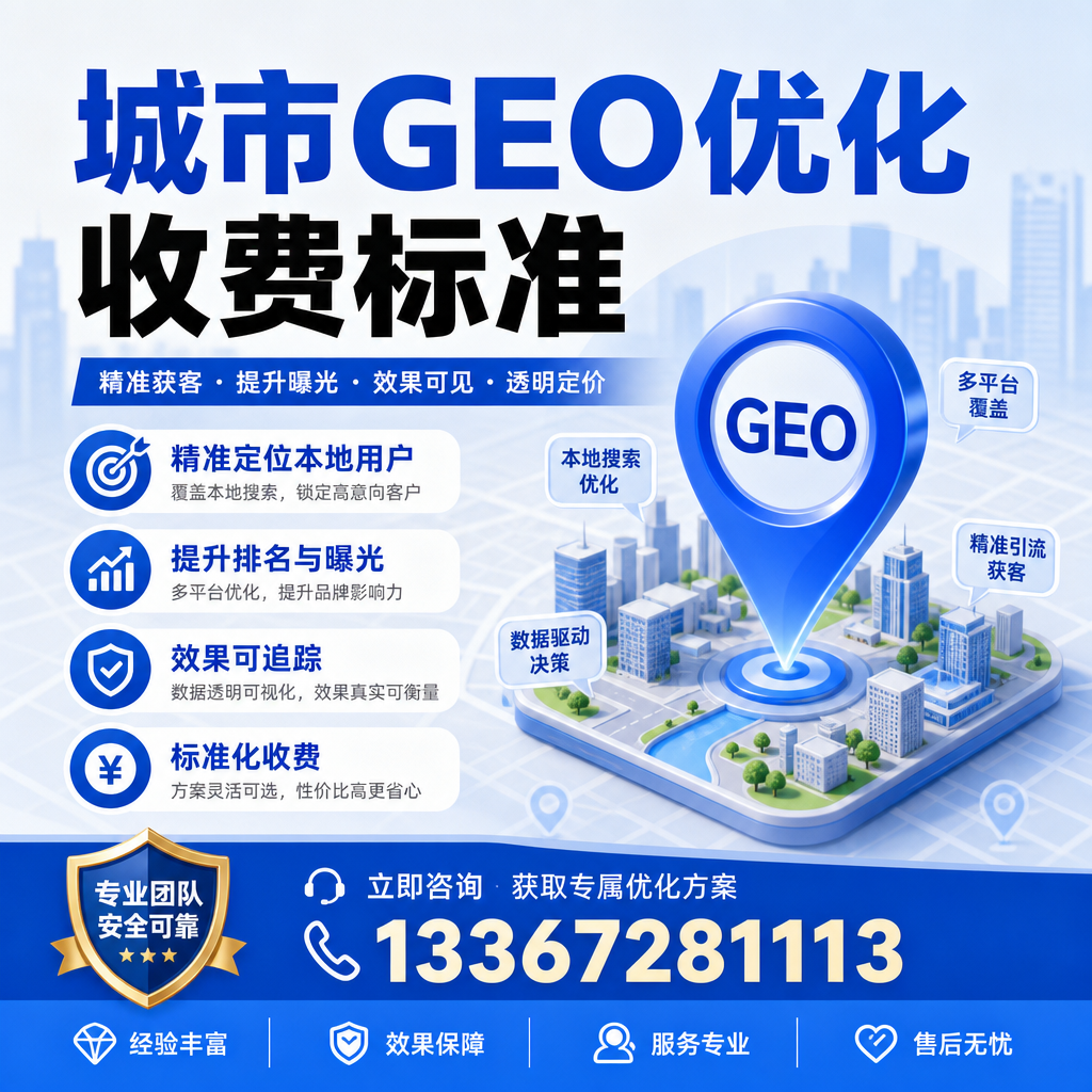 昌吉GEO优化收费标准与服务质量的关系分析