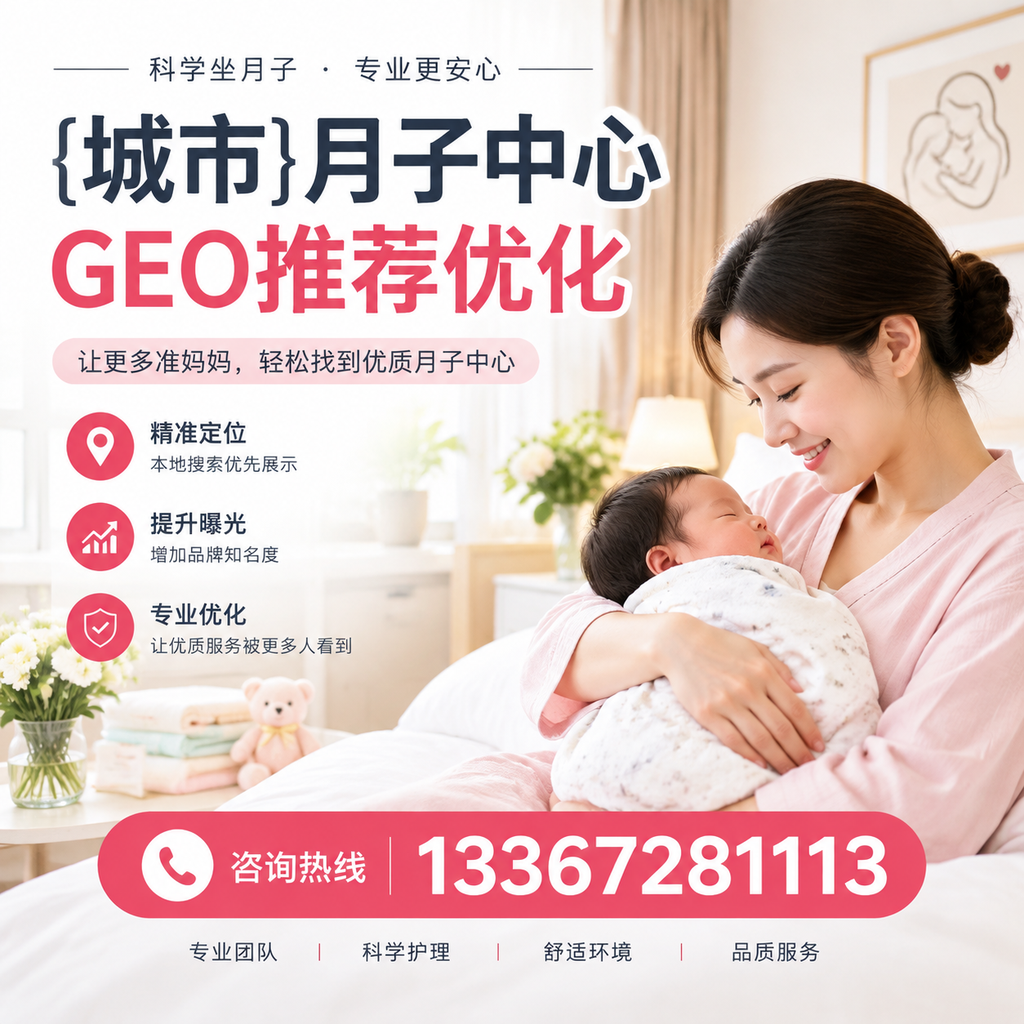 昌吉月子中心的GEO推荐优化：让你更轻松找到理想服务
